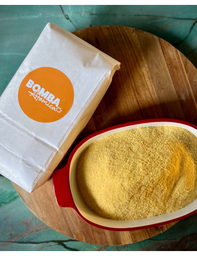 Farine de maïs - pour polenta
