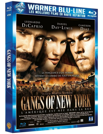 Blu-Ray Gangs of New York - Blu - ray