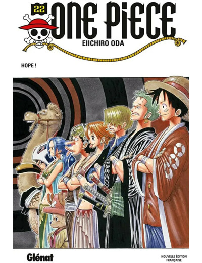 Livre One Piece Edition Originale Tome 22