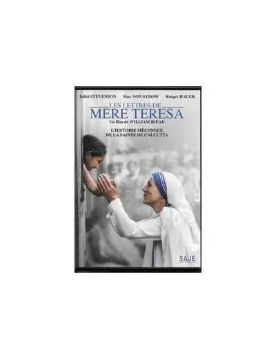 Dvd LES LETTRES DE MERE TERESA