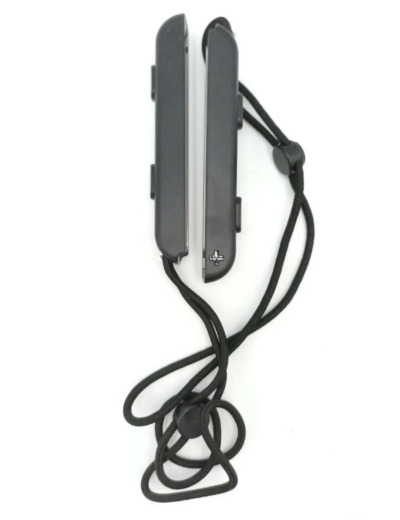 Paire de Dragonnes pour Joy-Con - Rail Métal - Noir
