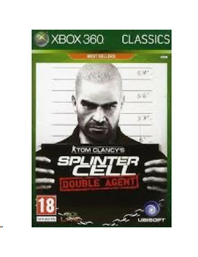 Jeu Xbox 360 Tom Clancy's Splinter Cell Double Agent