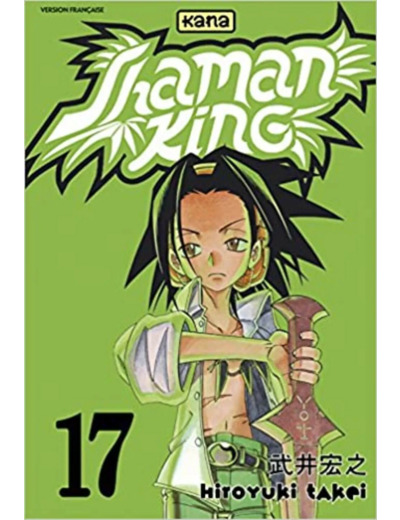 Livre Shaman King, Tome 17