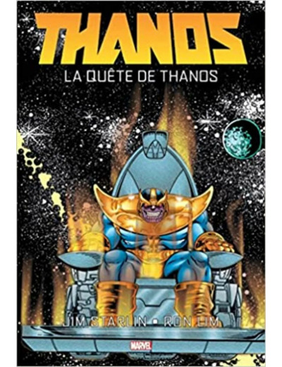 Livre Thanos : La quête de Thanos