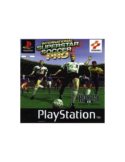 Jeu PS1 Iss Pro PS1