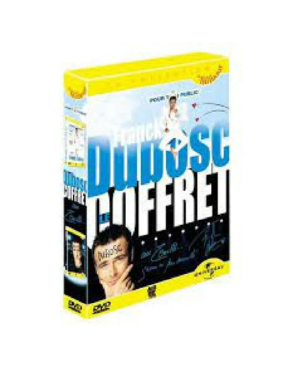 Dvd Dubosc, Franck - Le Coffret - Les 'pour toi public' + Au Zénith