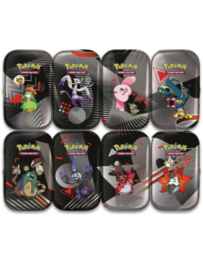 Coffret pokémon Pokémon: Mini tin Unys EV10.5 Foudre Noire & Flamme Blanche Français