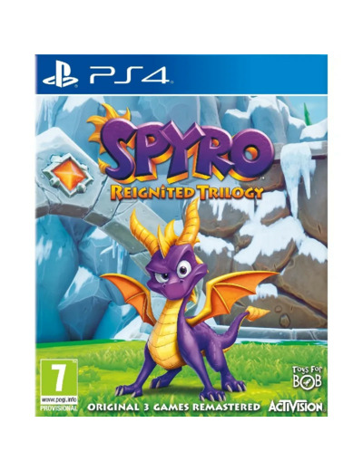 Jeu Ps4 Spyro Reignited Trilogy