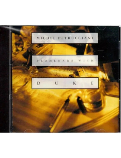 Cd Michel Petrucciani Promenade With Duke
