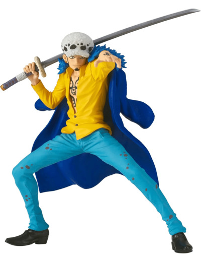 One Piece - Figurine Trafalgar Law Battle Record Collection