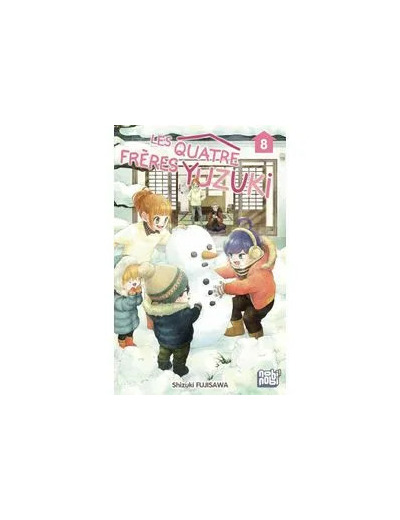 Livre Les quatre frères Yuzuki T08