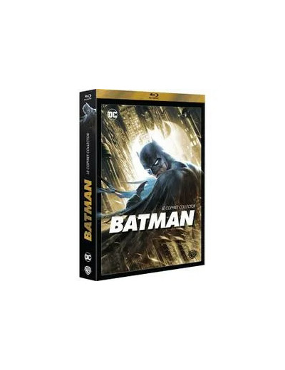 Blu-Ray Coffret Batman 6 Films Édition Collector Blu - ray