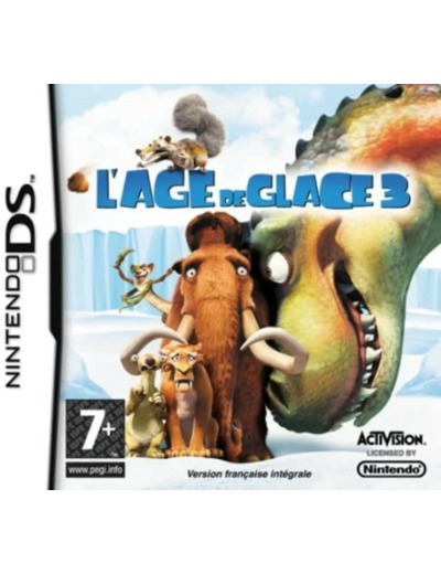 Jeu DS L'âge de glace 3