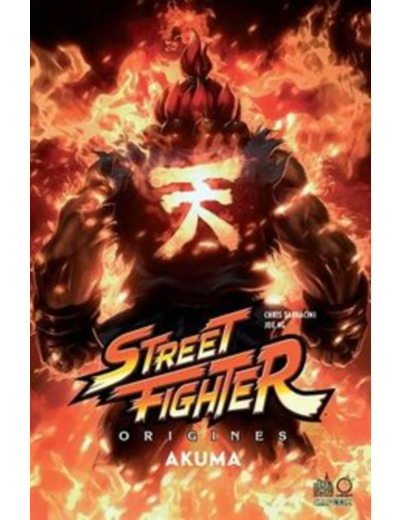 Livre Street Fighter origines : Akuma