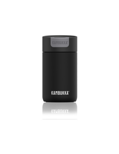 KAMBUKKA Mug de Voyage 30Cl OLYMPUS Jet Dark couvercle Switch