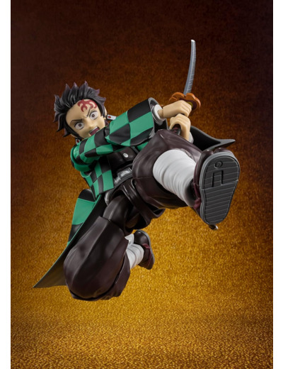 [FIGURINE] Demon Slayer : Kimetsu no Yaiba - Tanjiro Kamado [La Bataille Finale dans Le château de l'infini]