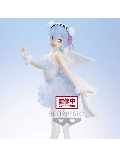 Figurine Re Zero - Rem Special Color Ver Clear & Dressy 22cm