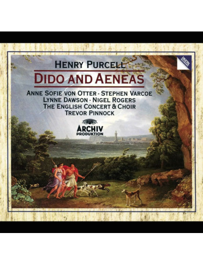 Cd Henry Purcell - Dido & Aeneas (1989)