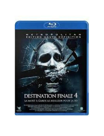 Blu-Ray Destination finale