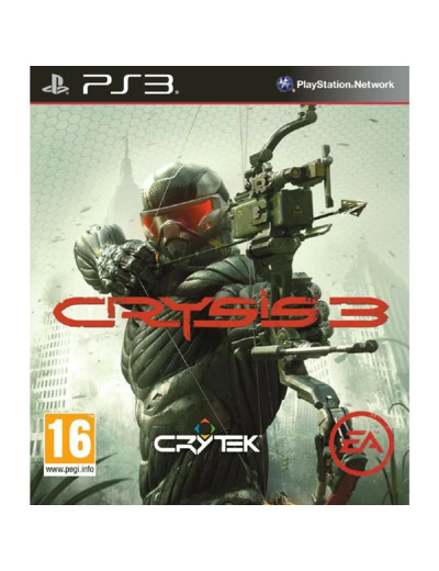 Jeu Ps3 Crysis 3