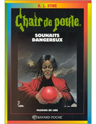 Livre SOUHAITS DANGEREUX. 6ème édition