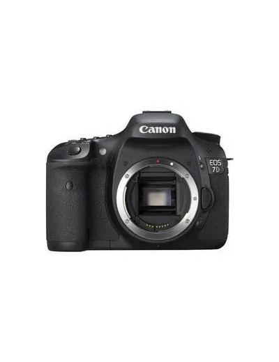 Appareil photo Reflex Canon EOS 7D Boîtier nu Reflex - 18.0 MP - APS - C - 1080p / 30 pi/s - corps uniquement
