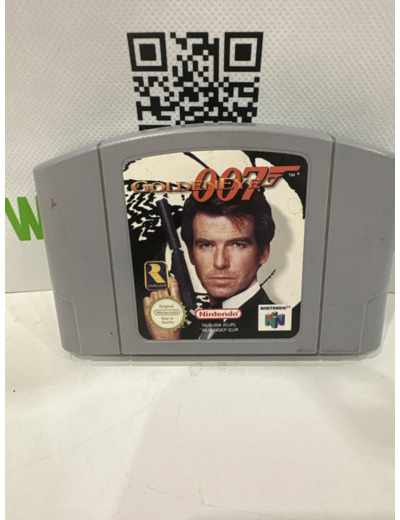 Jeu Nintendo N64 Goldeneye 007