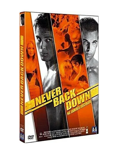 Dvd Never back down [Version longue inédite]