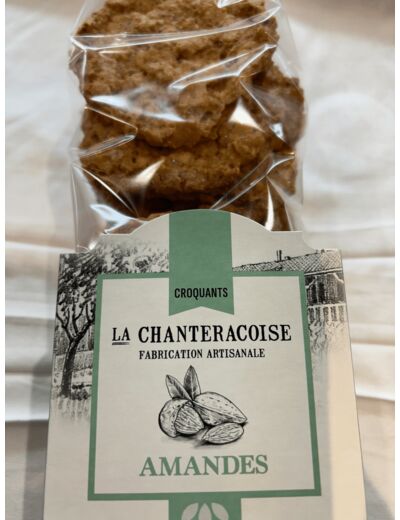 Croquants Aux Amandes, 150 G