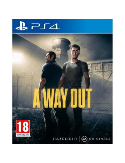 Jeu Ps4 Electronic Arts a Way Out