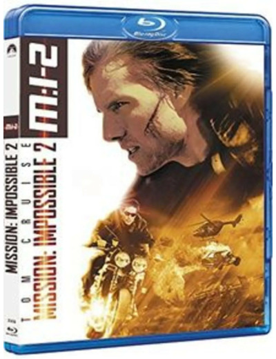 Blu-Ray M:I - 2 - Mission : Impossible 2 - Blu - ray
