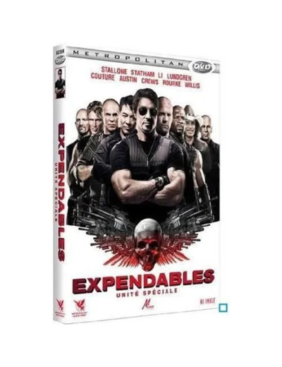 Dvd Expendables - Unité spéciale