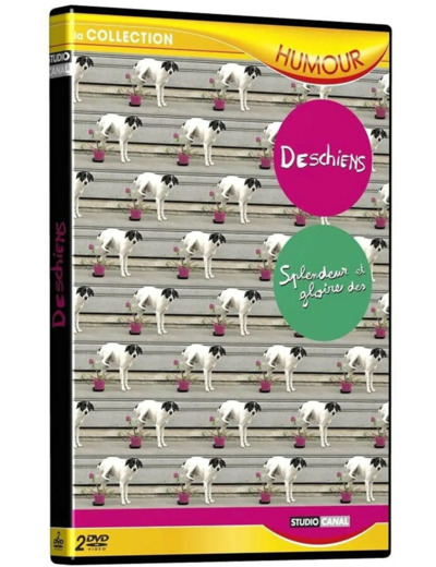 Dvd Splendeur et Gloire des Deschiens