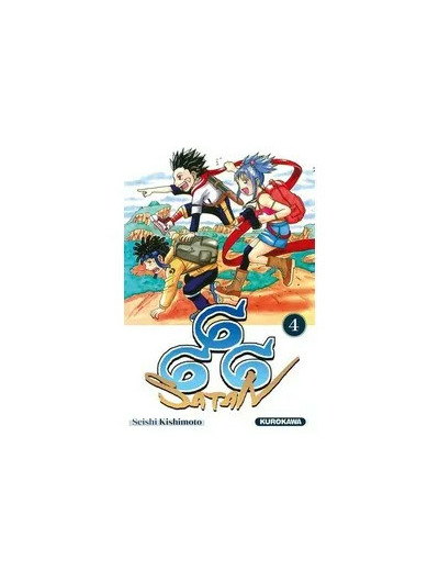 Livre SATAN 666 - T04 (NOUVELLE EDITION) - Seishi Kishimoto