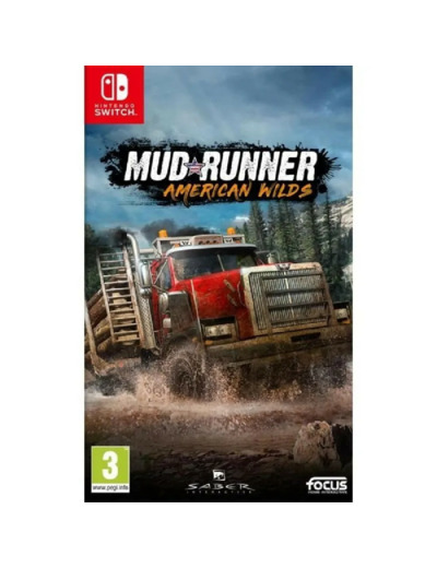 Jeu Switch Mud Runner American Wilds