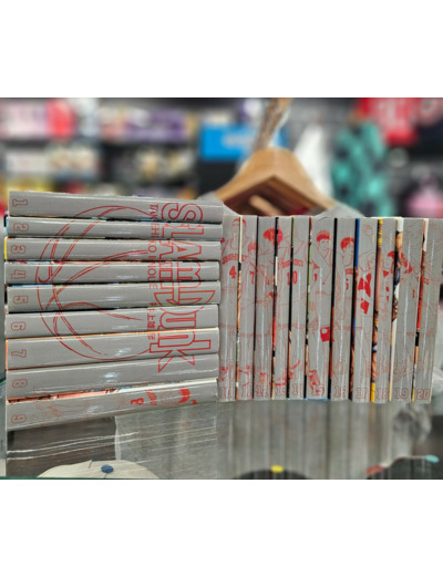 [COLLECTION MANGA OCCASION] Slam dunk tome 1 à 20