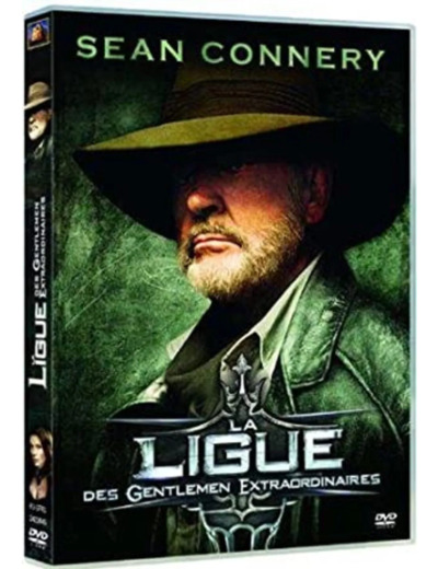 Dvd La Ligue des Gentlemen Extraordinaires [Édition Simple]