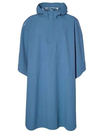 Basil PONCHO HOGA Taille unique bleu