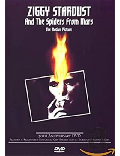 Dvd Ziggy Stardust And The Spiders From Mars