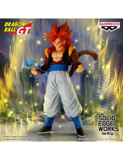 [FIGURINE] Dragon Ball GT - Solid Edge Works - Gogeta Super Saiyan 420 cm