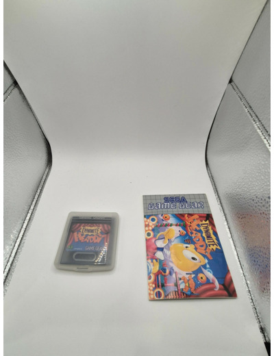 Jeu Sega Saturn Dynamite Headdy