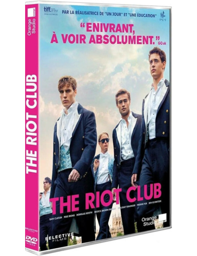 Dvd The Riot Club