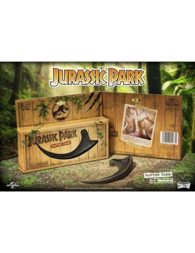 Jurassic Park Réplique de Griffe Raptor