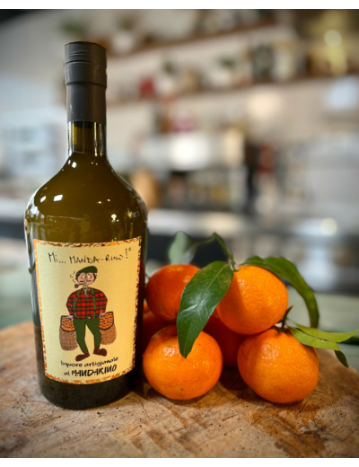 Digestifs - LIQUORE ARTIGIANALE AmariSiciliani x Casa Zanoni