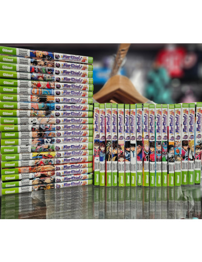 [COLLECTION MANGA OCCASION] eyeshield 21 tome 1 à 37