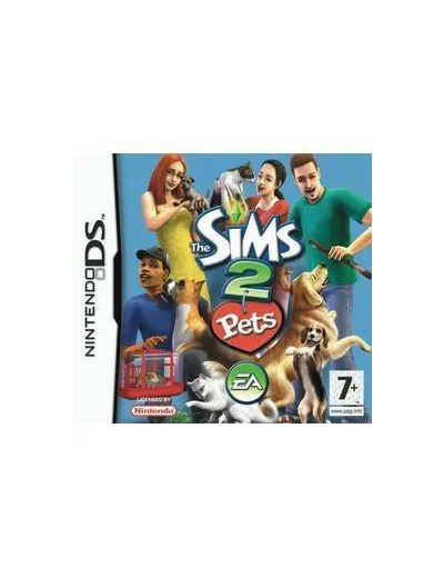 Jeu DS The Sims 2 Pets - Ensemble complet - 1 utilisateur - Nintendo DS