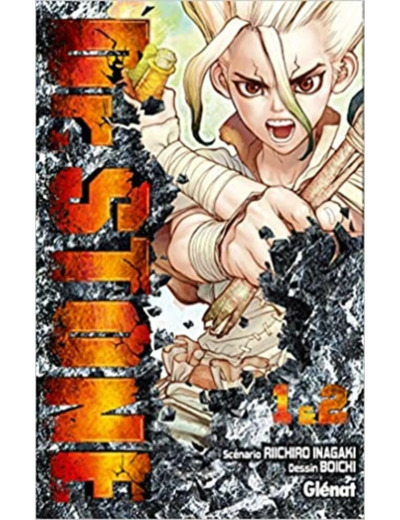 Livre Dr. Stone - Coffret tome 1 - 2