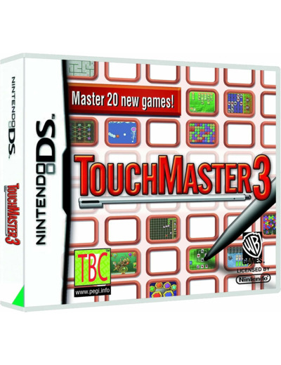 Jeu Nintendo DS TouchMaster 3