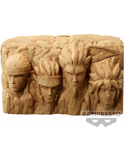 NARUTO - Monument des Hokage - Figurine 18cm