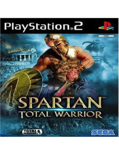 Jeu Ps2 Spartan: Total Warrior